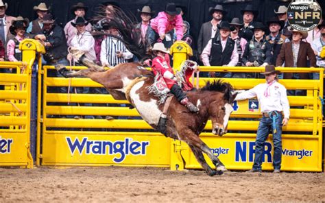 nfr bareback riders|NFR final go.